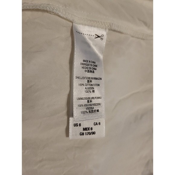 Vintage Juicy Couture-Elegant white Lace Long Sleeve Dress - Picture 6 of 11